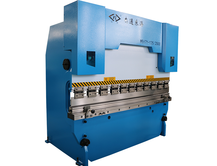 WE67Y-125/2500 Hydraulic Press Brake